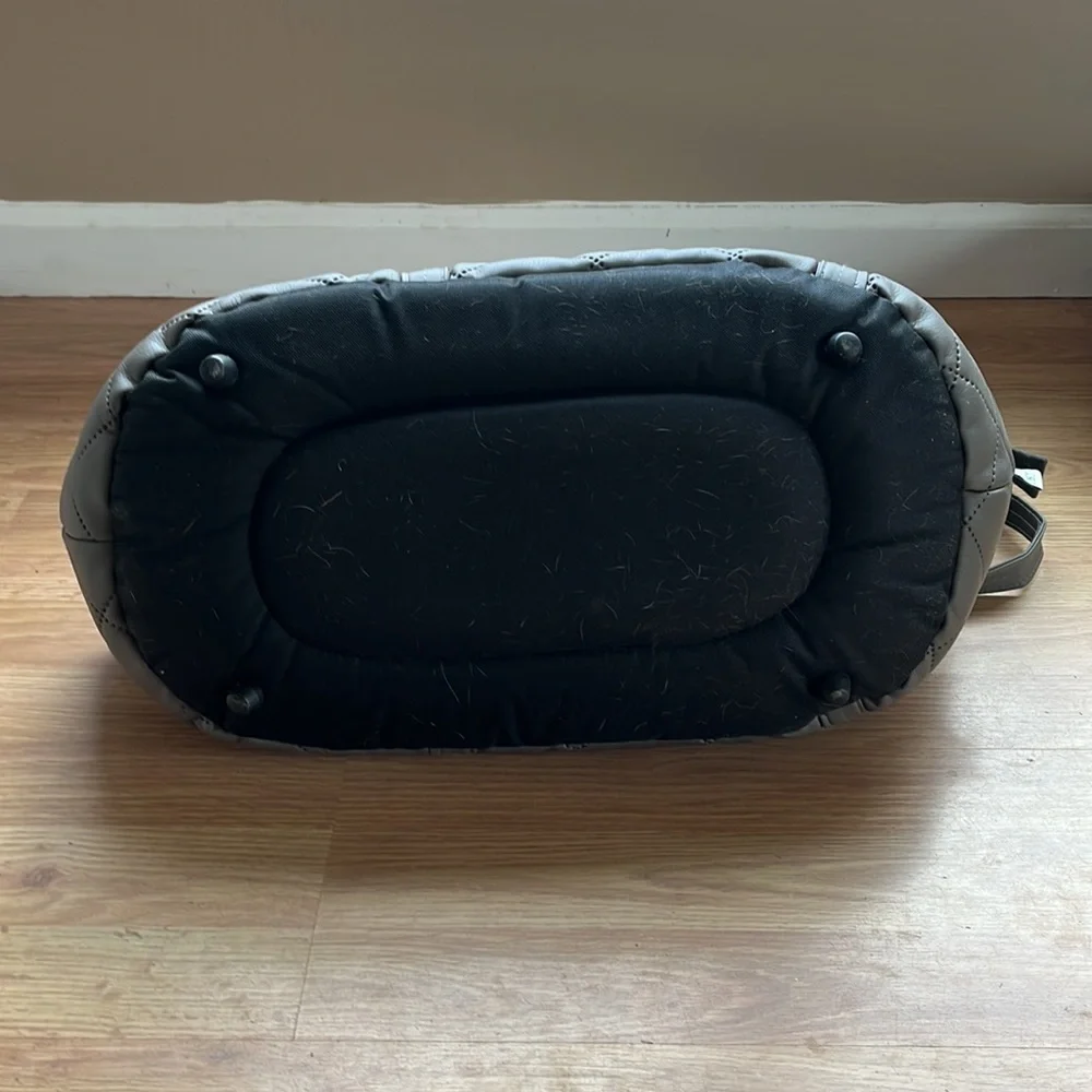 CavTravels Padded fleece dog carrier (dog not included 🙃)